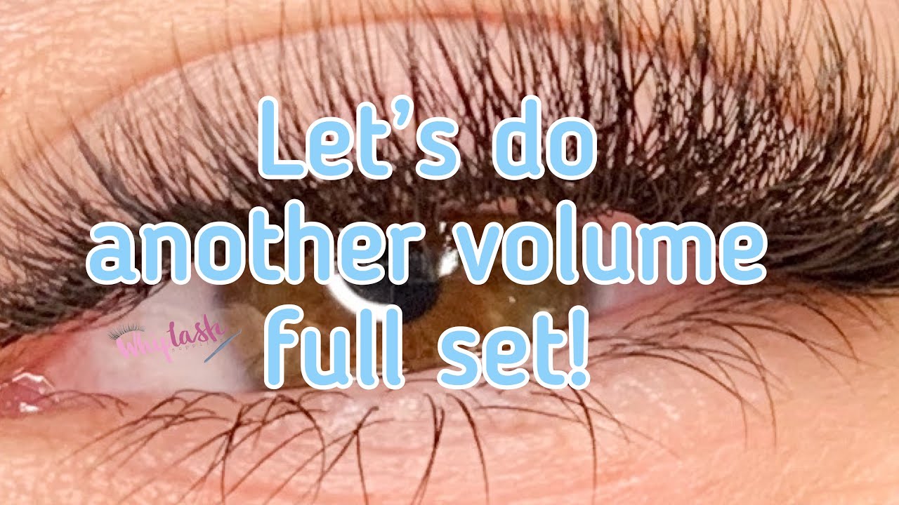 Lash With Me, Volume Full Set | Whiplash  Supplies