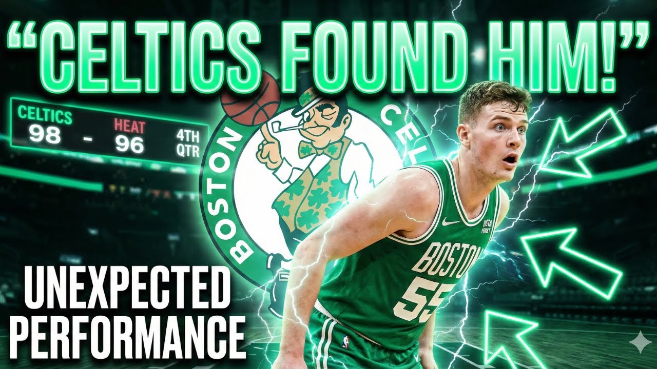 🔥 Baylor Scheierman PROVES He Belongs in the Celtics Rotation 🏀