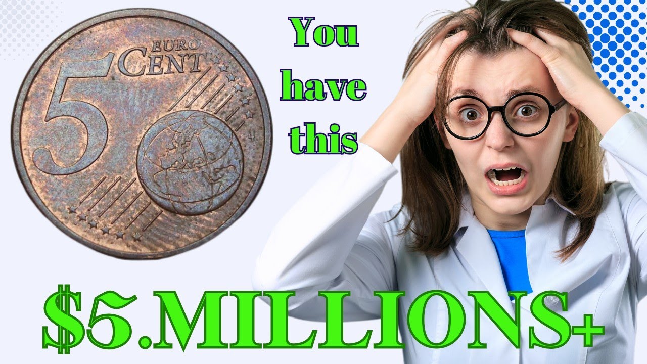 TOP 5 MOST VALUABLE EXPENSIVE EURO COINS WORTH OVER $5 MILLIONS