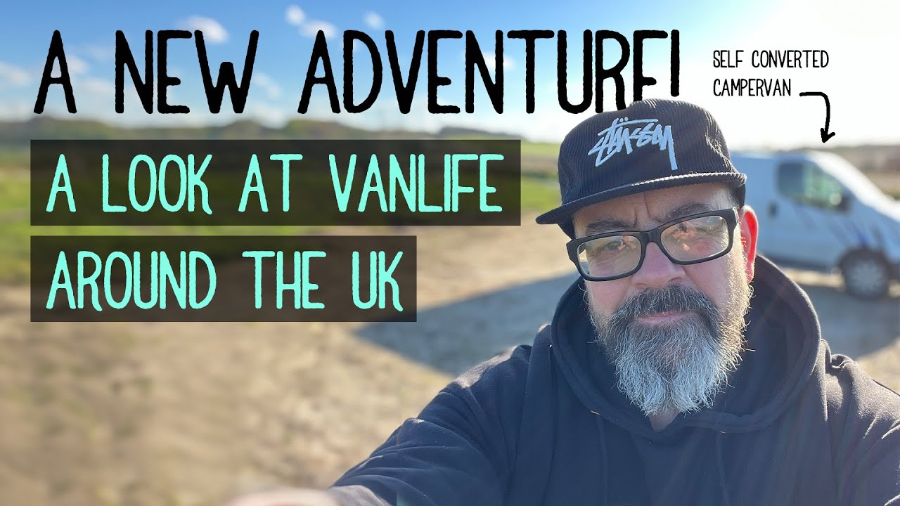 NOMAD VANLIFE IN SELF CONVERTED VAN | A NEW ADVENTURE