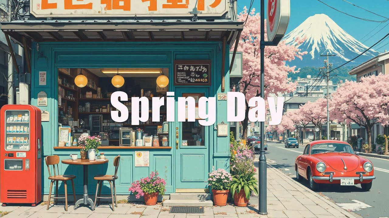 Relaxing Vibes 🌸 Peaceful Hip Hop Lofi Beats for Serene Days | Lofi Music to Relax, Study & Relax