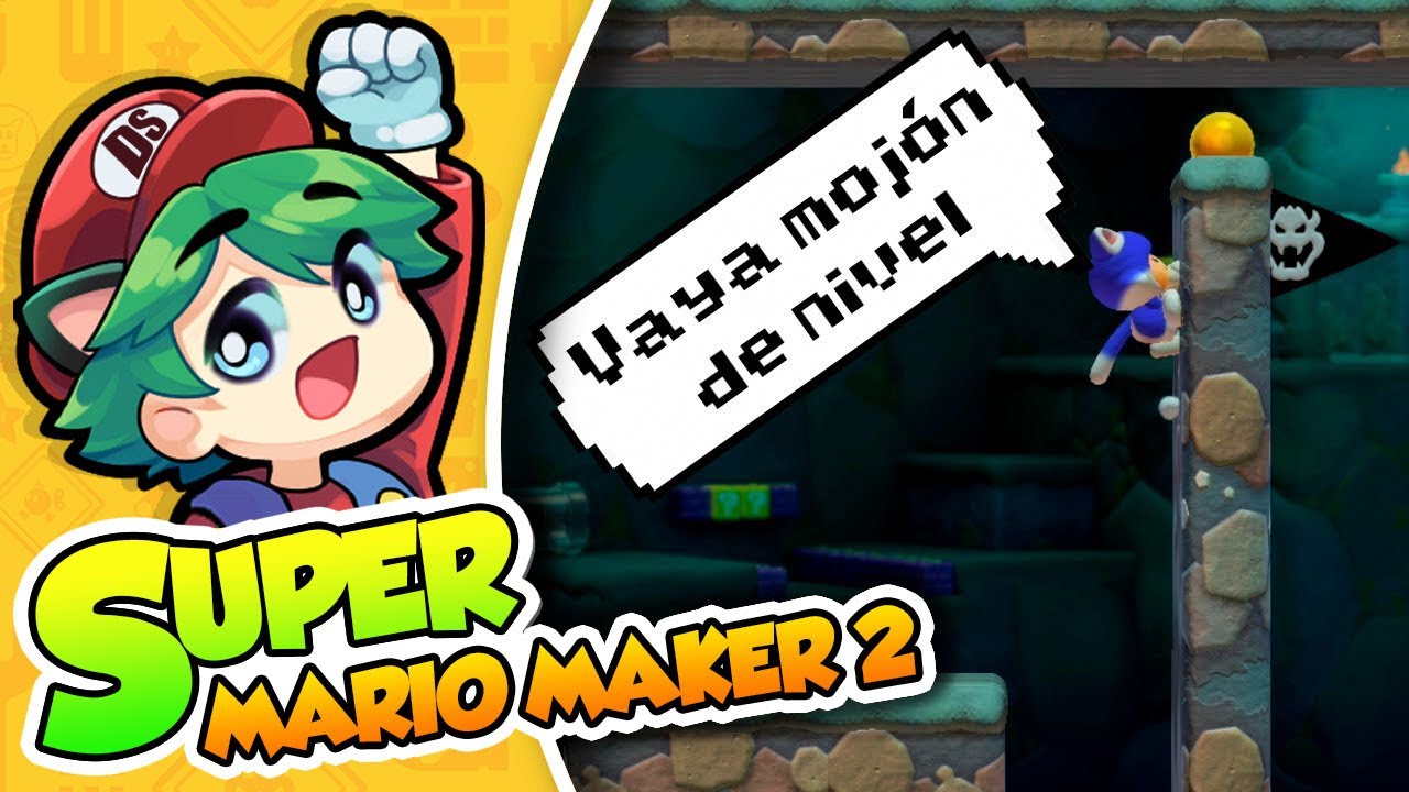 ¡¿Qué hace esto en popular?! - Super Mario Maker 2 (Online) DSimphony