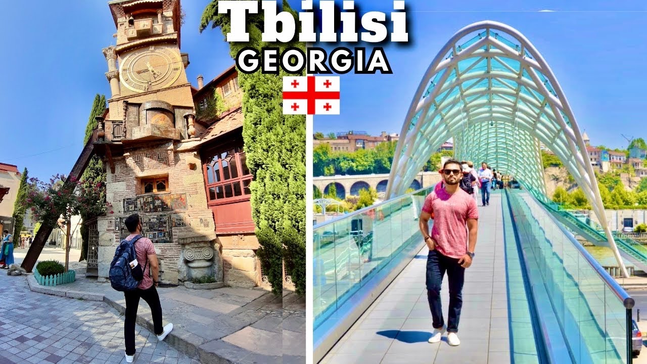 Tbilisi - Exploring Beautiful Capital of Georgia 🇬🇪