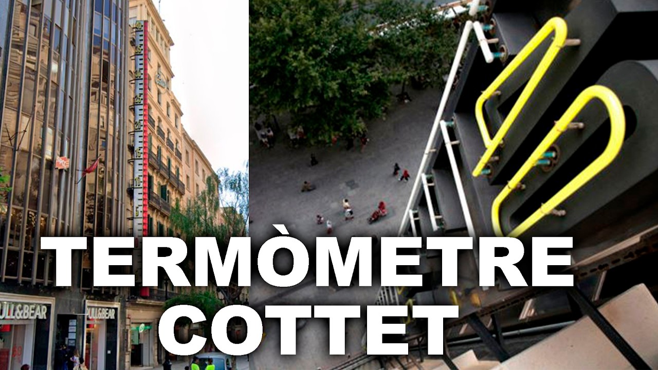 BARCELONAUTES / EL TERMÒMETRE DE COTETT CELEBRA 70 ANYS A BARCELONA