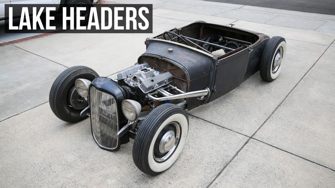 Лейк-Хедерс для модели A Hot Rod 1928 года