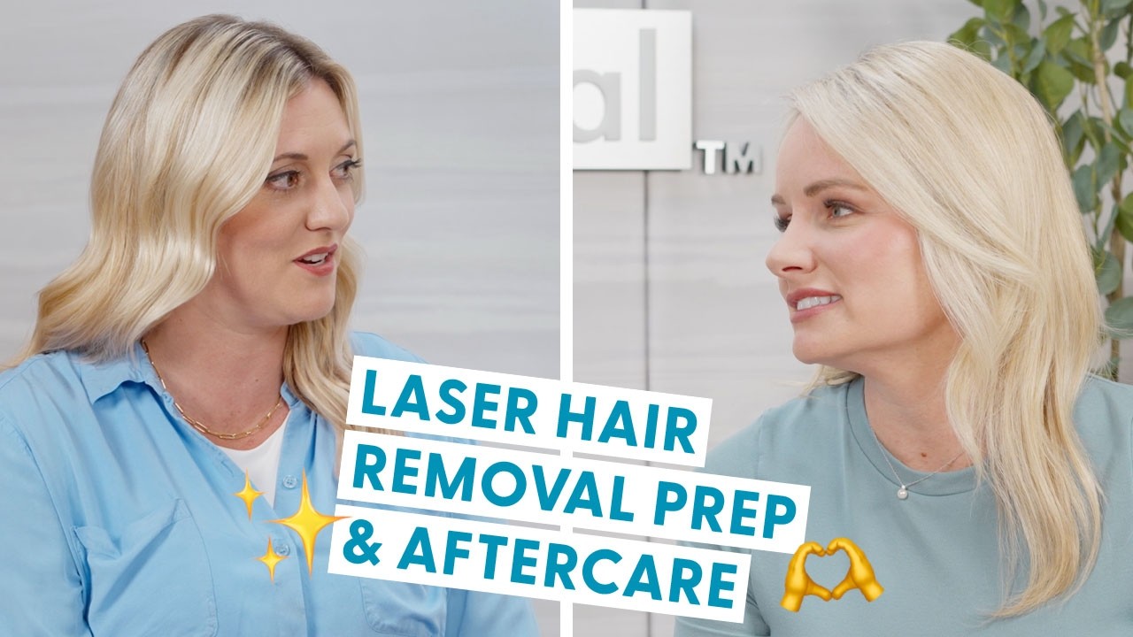 Laser Hair Removal Prep And Aftercare