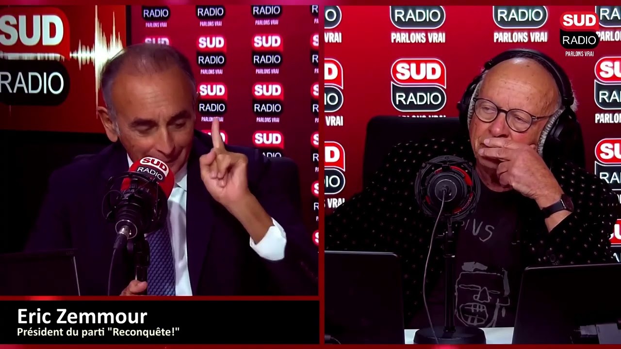 Eric Zemmour :