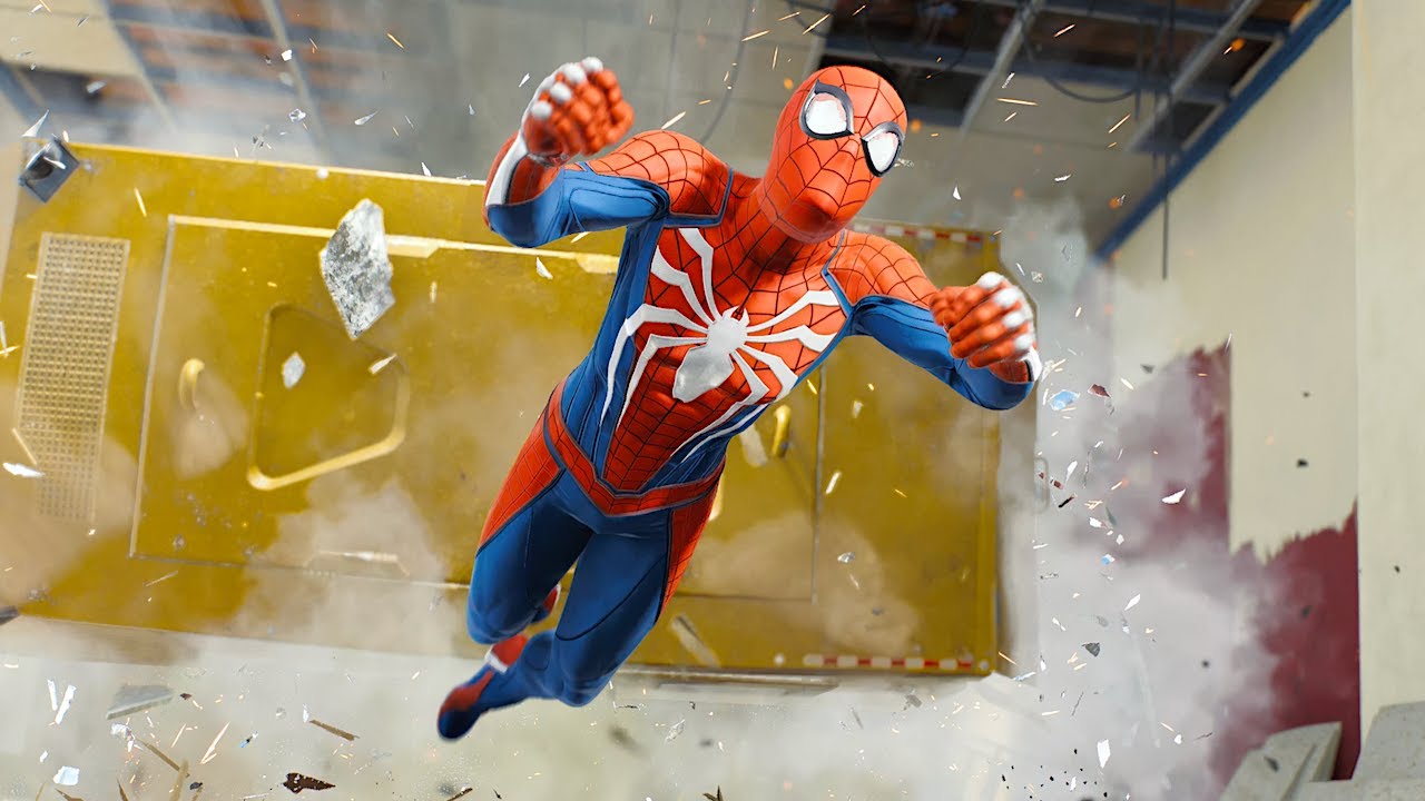 Spider-Man's MOST EPIC SAVE Scenes Ever!