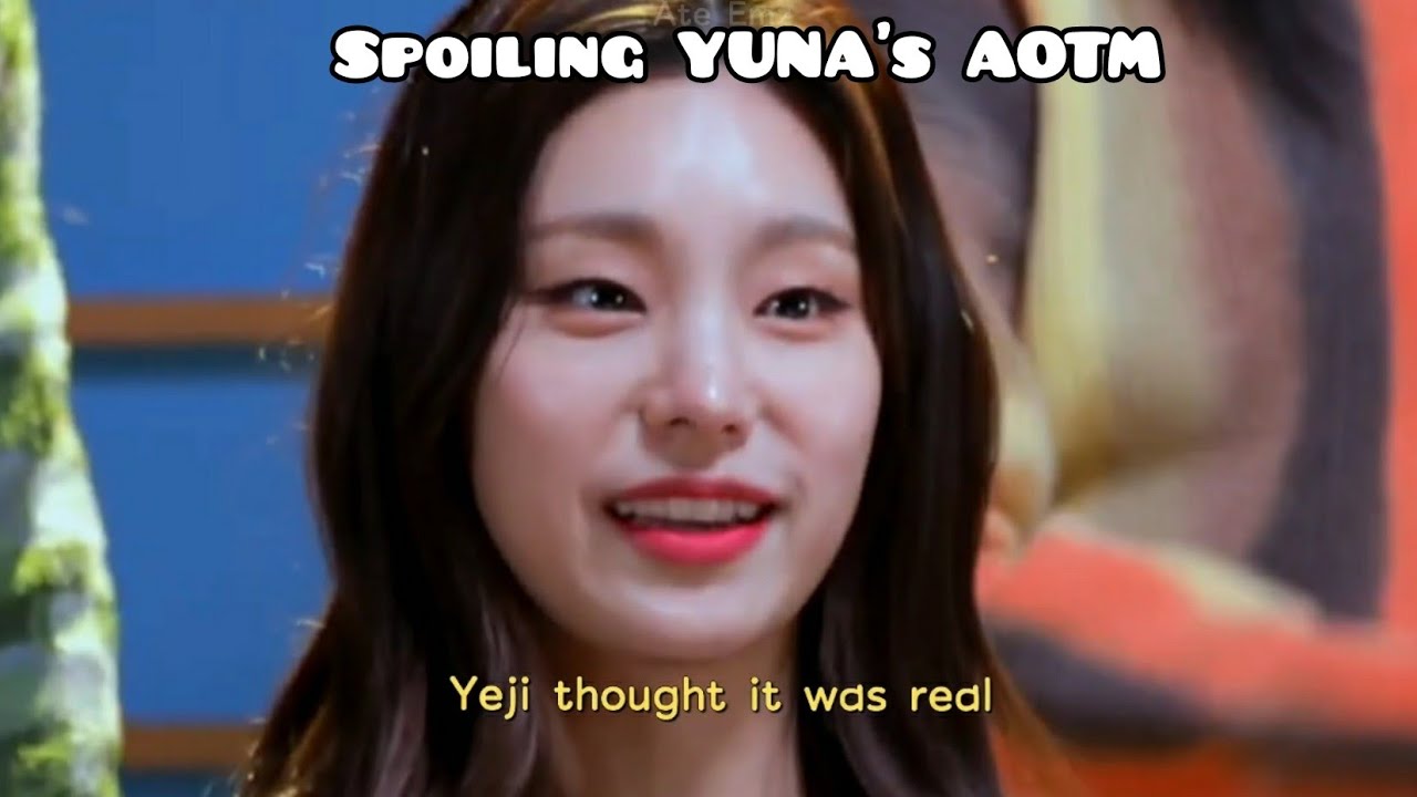 itzy imitating each other || yuna's aotm exposed