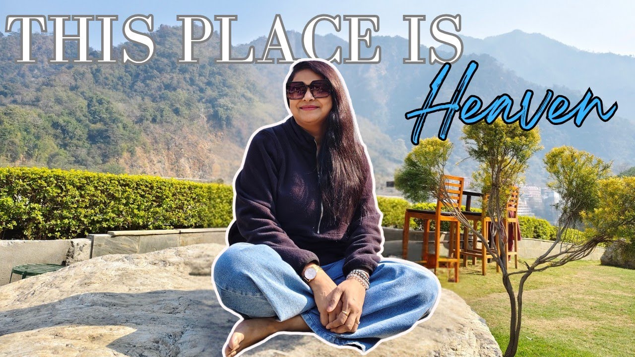This PLACE is HEAVEN 💓 Rishikesh's Hidden GEM 💎