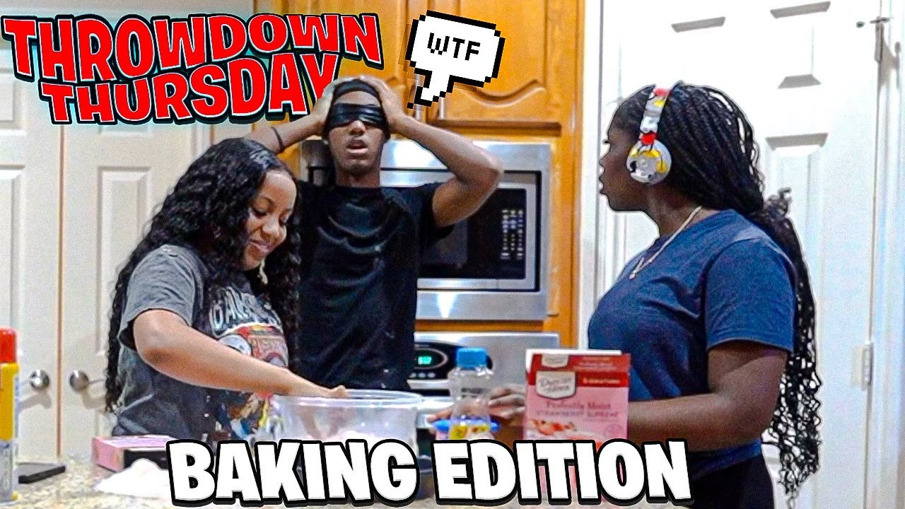 I SNEEZED on JAY During TDT to get his reaction/ BLIND DEAF MUTE BAKING😂
