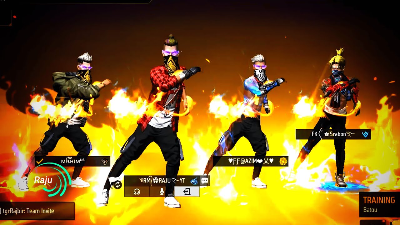 Free Fire Squad Lobby Edit 🥵(xml+clip)⬇️
