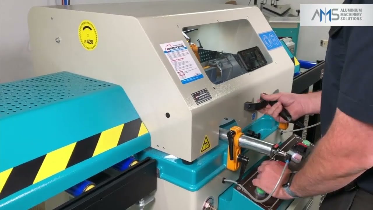 ACK420 Aluminium Upcut Mitre Saw by AMS