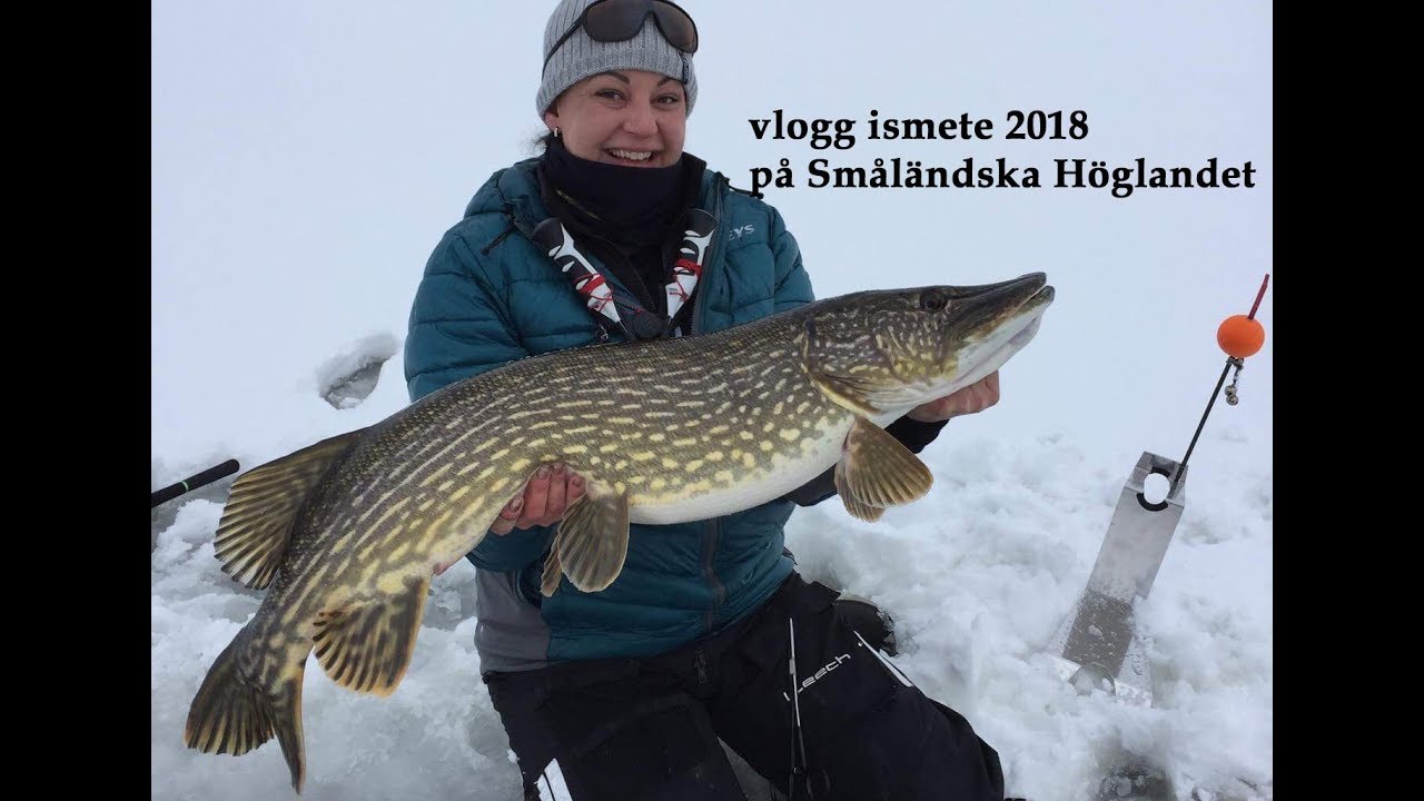 Vlogg ismete på Småländska höglandet