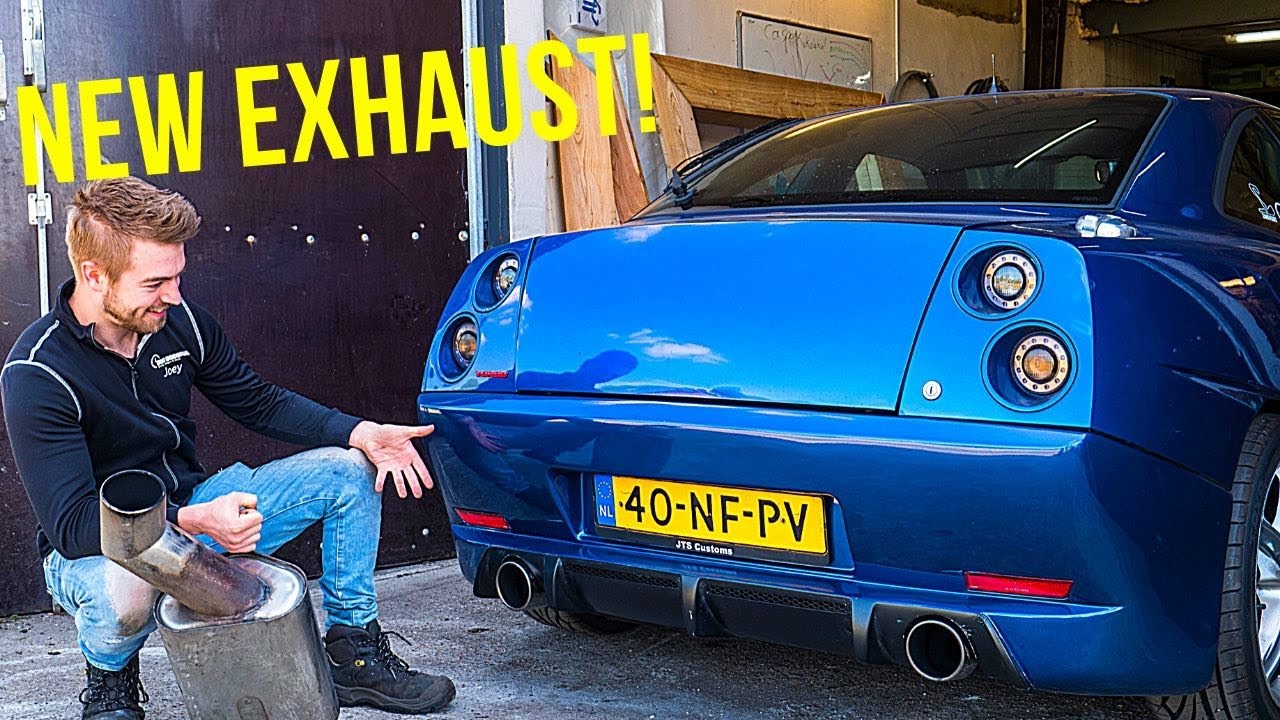 Fiat Coupe Project part 4: New Exhaust and Rear Bumper!