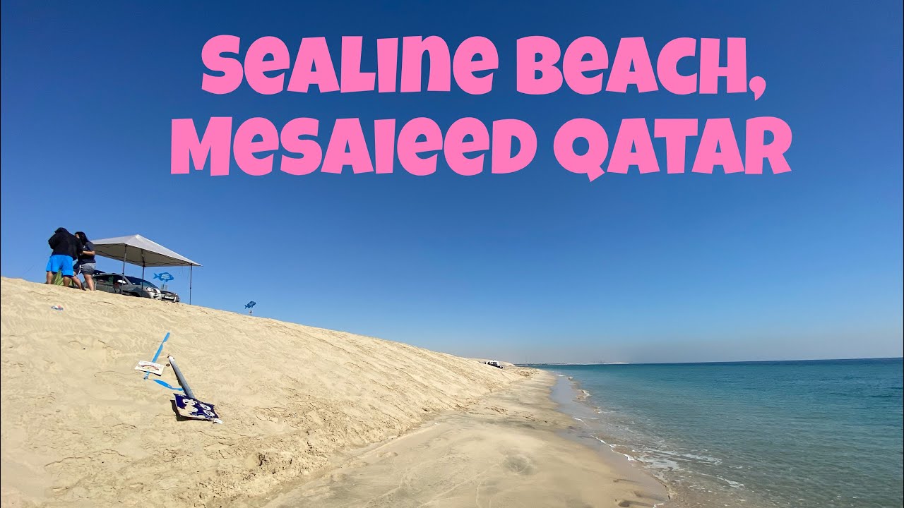 Sealine Beach, Mesaieed, Qatar | The Geraldino Family