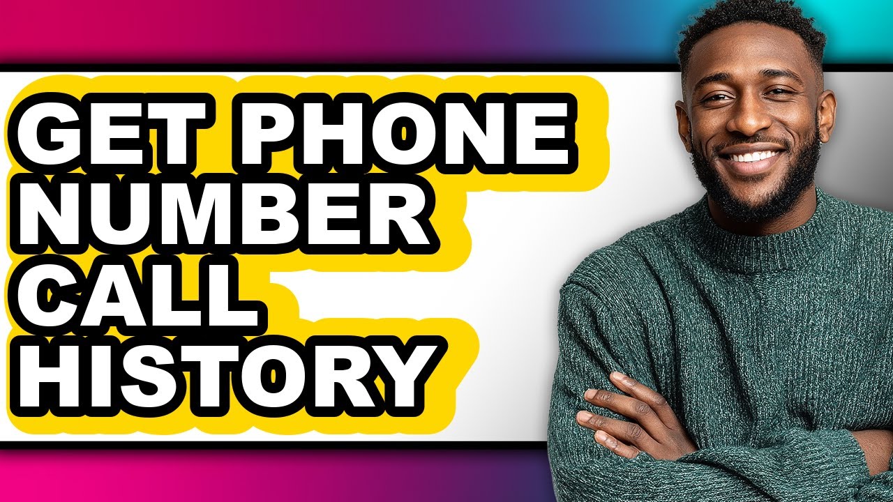 How to Get Phone Number Call History (only Way)