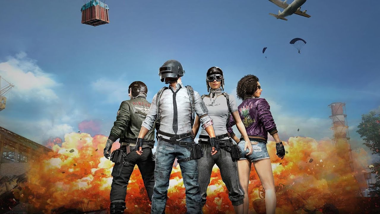 Вода в решете, попка в сковороде [PUBG и другие игры]