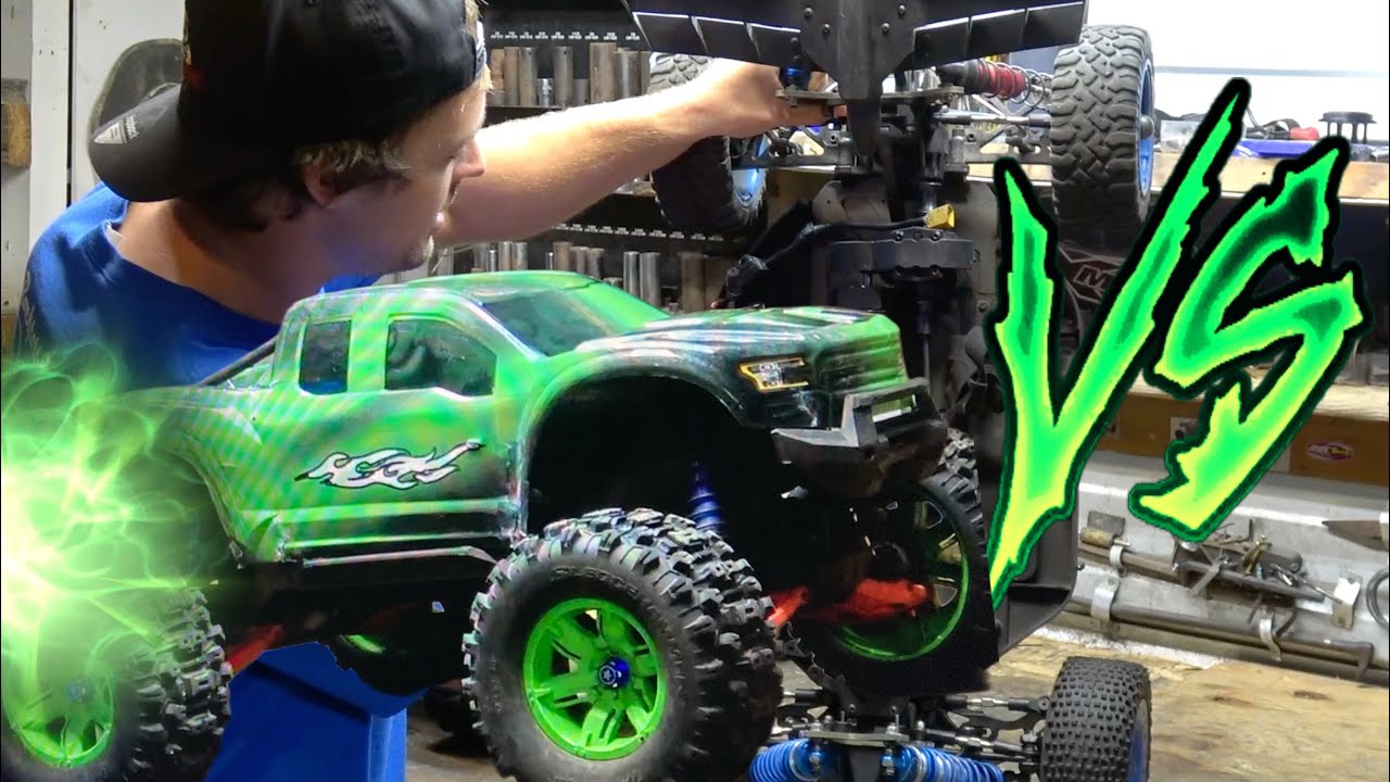 Which RC Car is Better? Xmaxx or 30 Degree North Buggy!