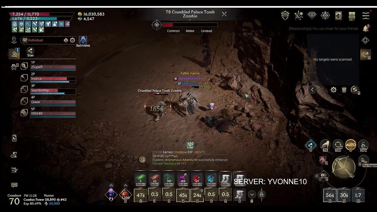 LORDNINE INFINITE CLASS | ROAD TO 60K CP | CROSSBOW USER