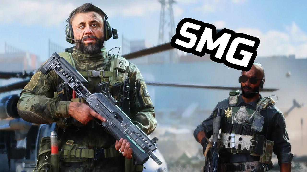 SMG / Battlefield 2042