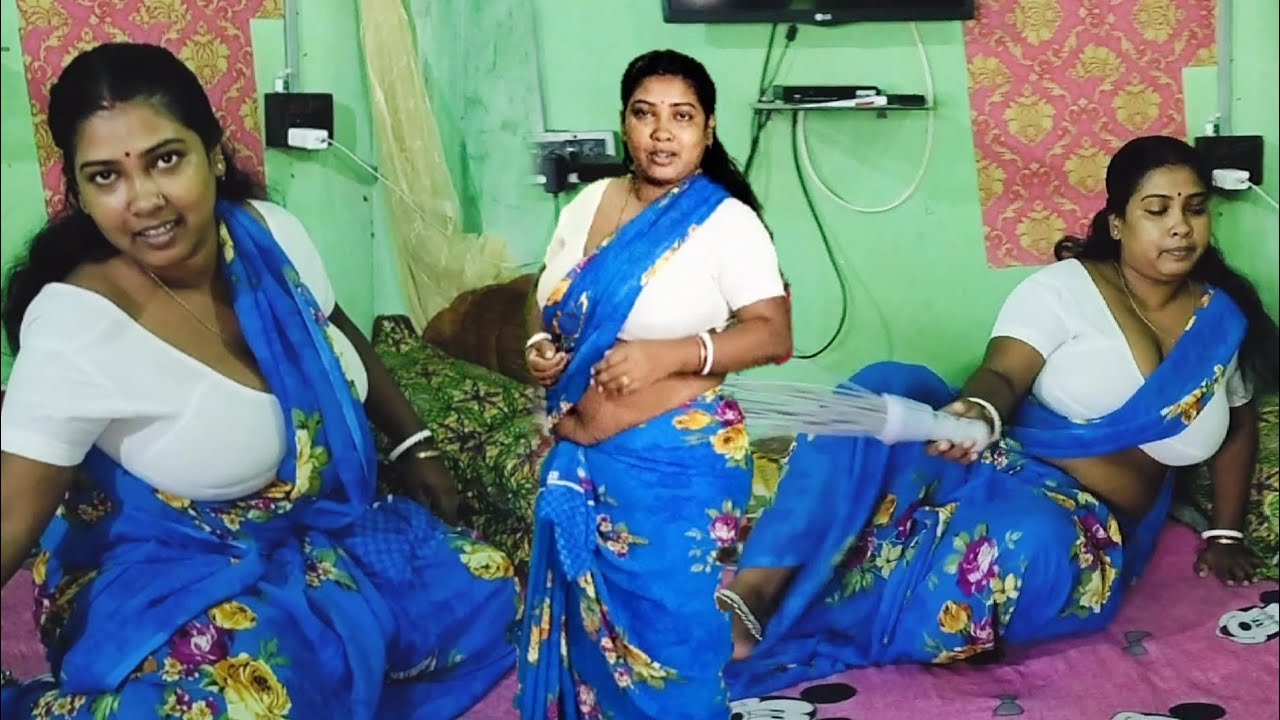 আজকে এই শাড়িটা পড়ে আমি ভিডিও বানালাম বলবে কেমন লাগছে 🤭 morning routine | daily vlog | vlog 