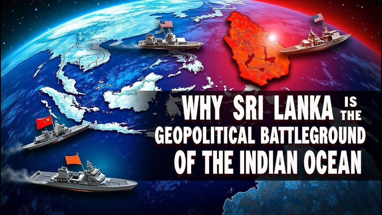 Why Sri Lanka is the Geopolitical Battleground of the Indian Ocean