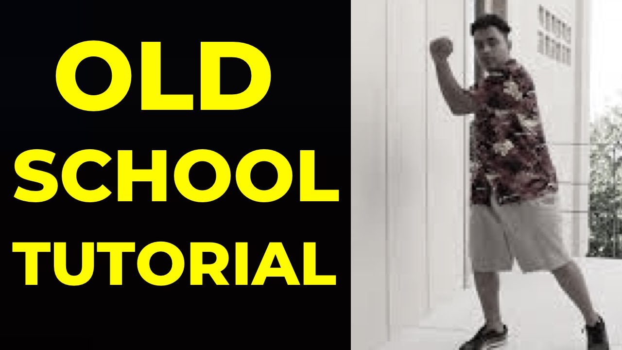 ✅ Old School Dancehall Choreography (90s Music - Step by Step Dance Tutorial)