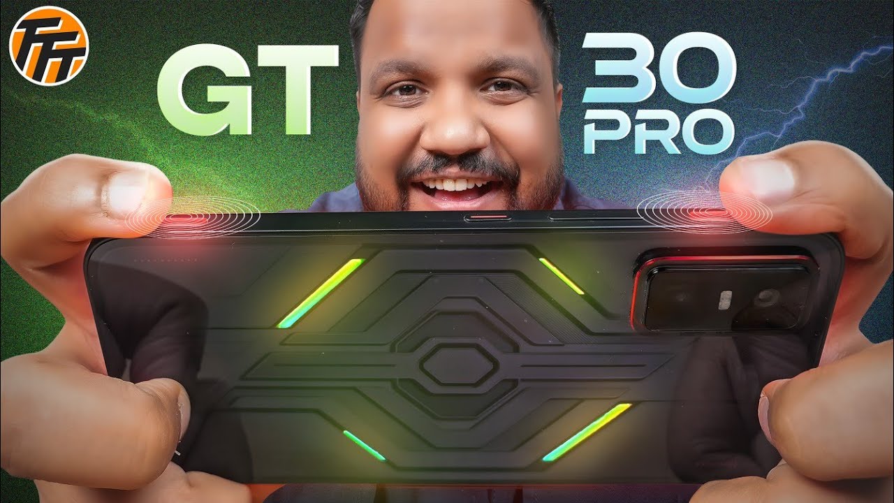 Infinix GT 30 Pro Unboxing & Impressions - Best Gaming Phone Under Rs 25,000?