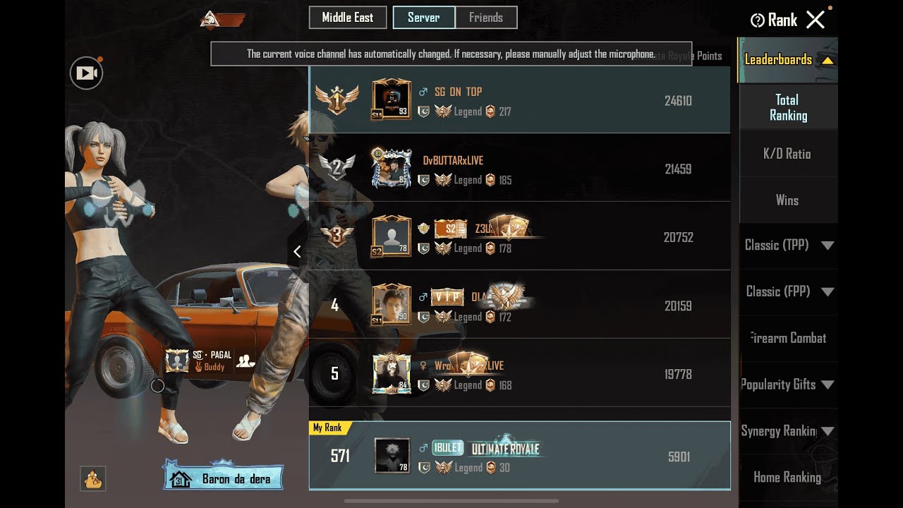 Broadcast powered by StreamChamp