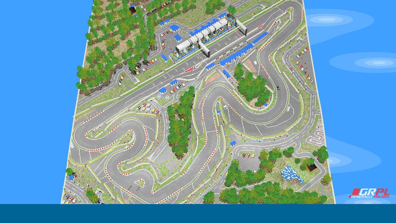 Japanese GP - Qualifying - F1 Spring 2025 - GeneRally Polska