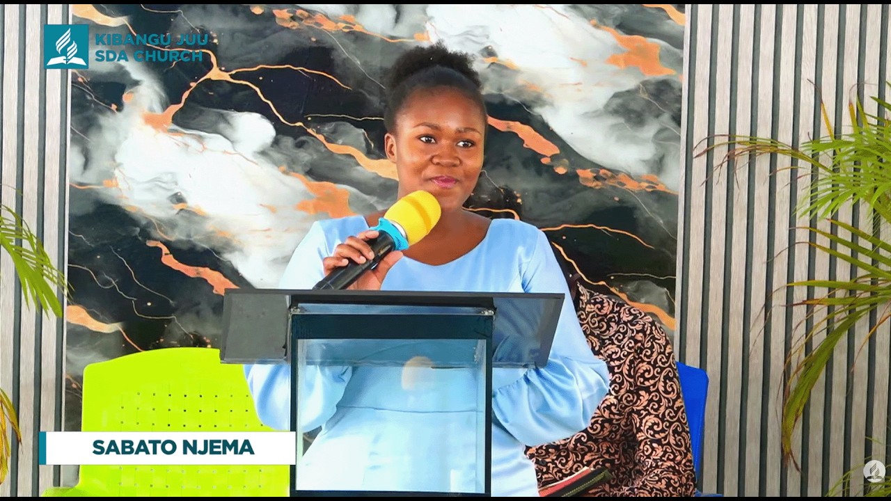 🔴LIVE: SHULE YA SABATO - KIBANGU JUU SDA CHURCH