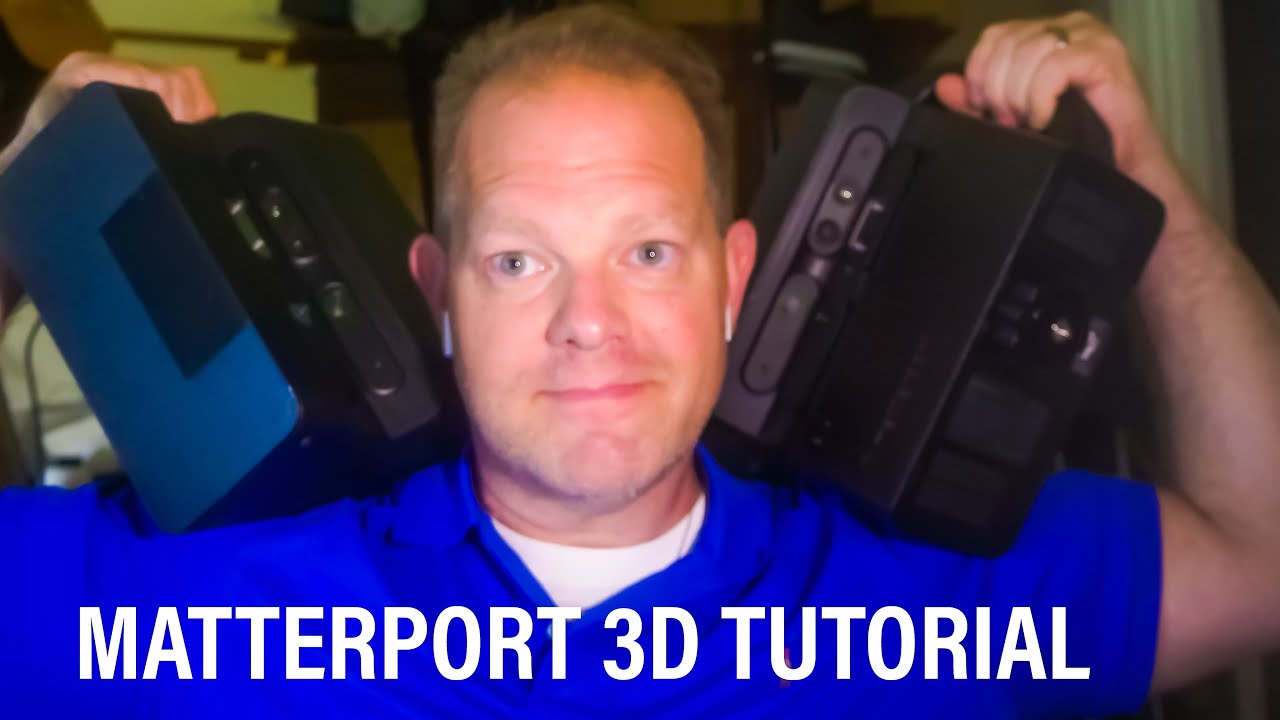 Matterport 3D Tutorial I Promised