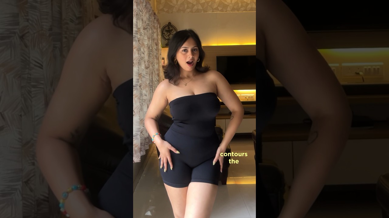 Elevate your style with Invogue&rsquo;s Strapless Body shaper. #Bodysuit #shapewear #Snatchedlook