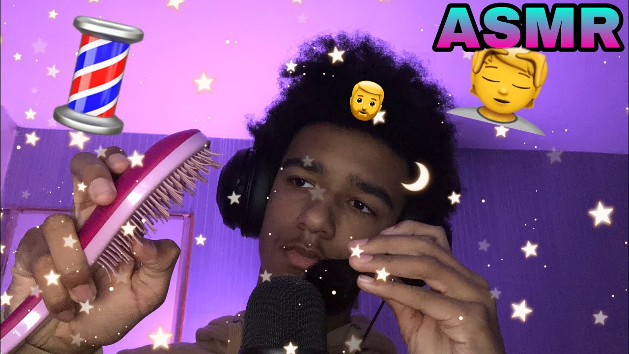 ASMR: RP BARBER SHOP 💈🤤