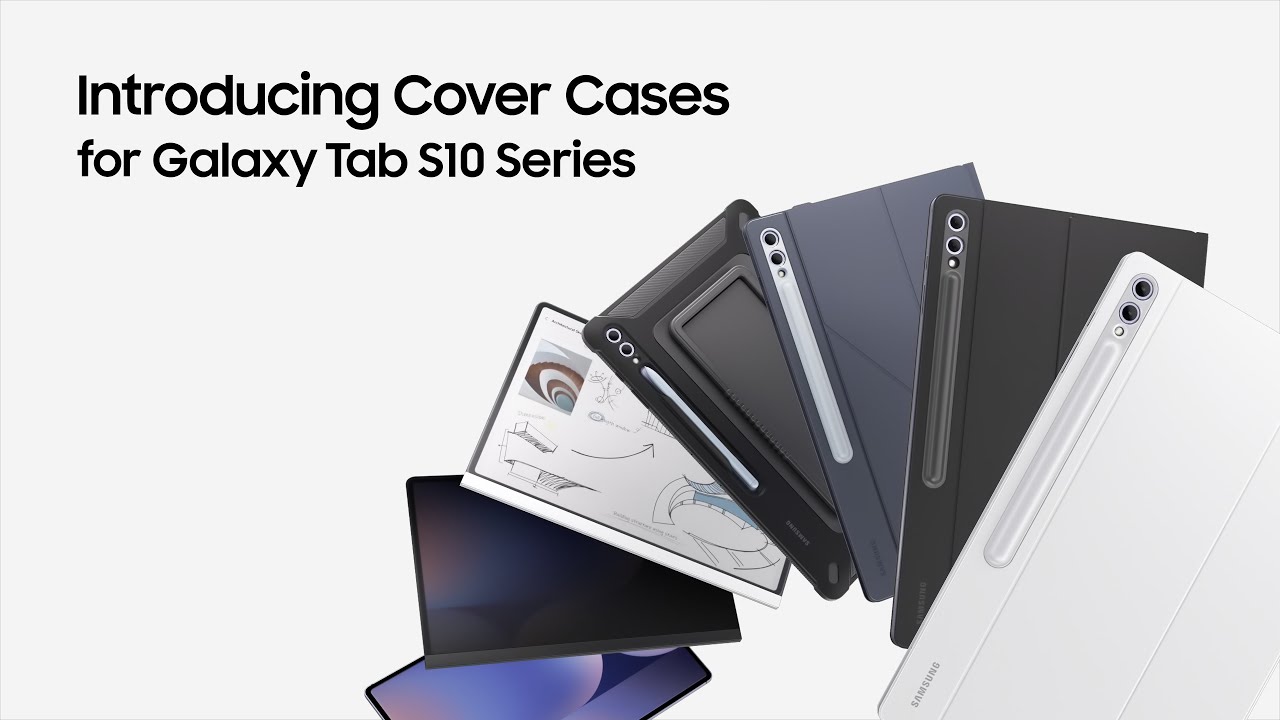 Cover Cases of Galaxy Tab S10 Series | Samsung