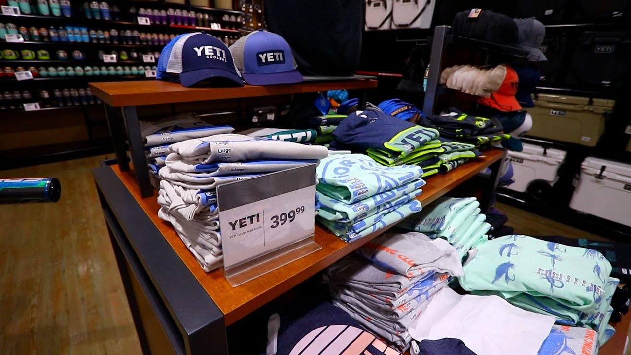 THE $400 DOLLAR YETI SHIRT!