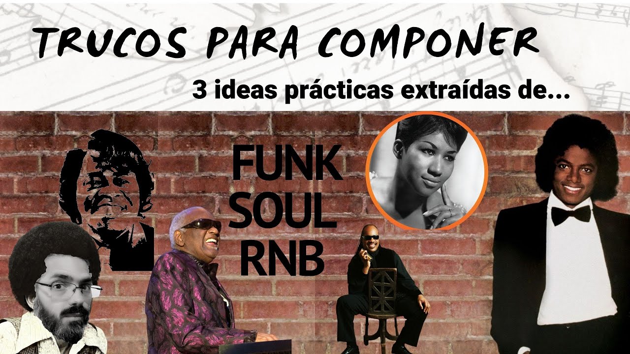 SOUL FUNK R&B -Ep13 🎶 (Música raíz afroamericana) TRUCOS para hacer canciones - composición