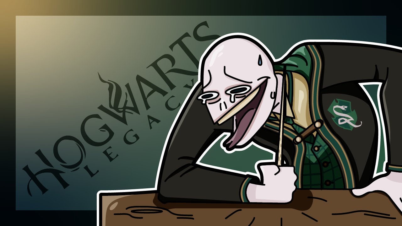 Hogwarts Legacy is HILARIOUS | Hogwarts Legacy