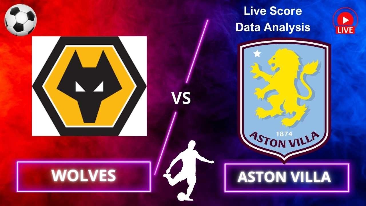 Wolves v Aston Villa LIVE 27/02/2026 | Football Analysis and Live Action Score