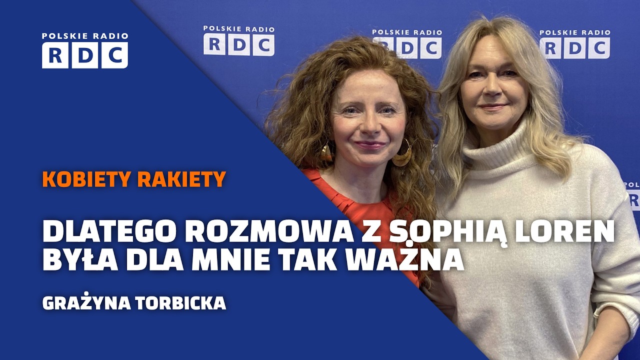 Spotkanie z Sophią Loren - Gdy wywiad zamienia się w dialog | Grażyna Torbicka | Kobiety rakiety