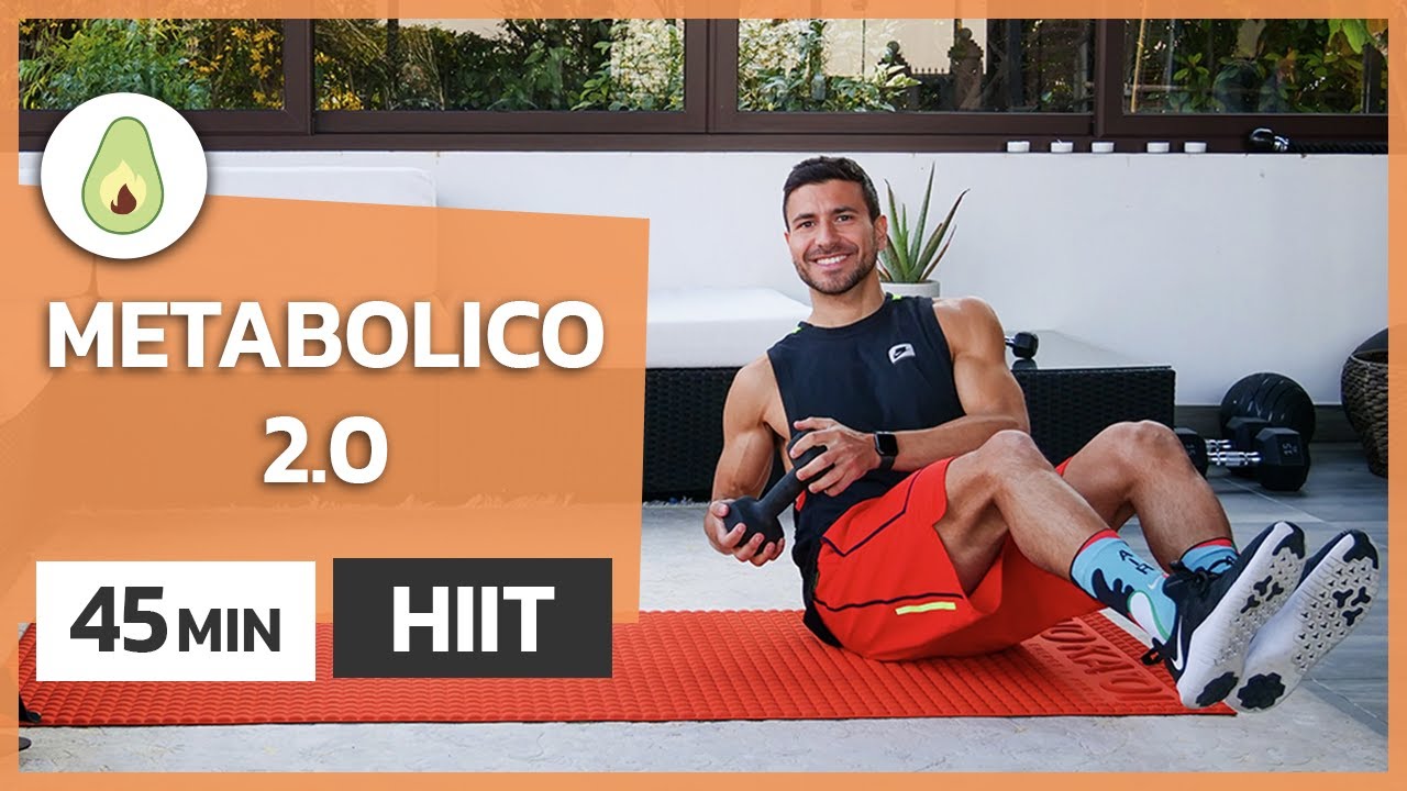 Metabolico 2.0 - allenamento alta intensità total body | Cotto al Dente