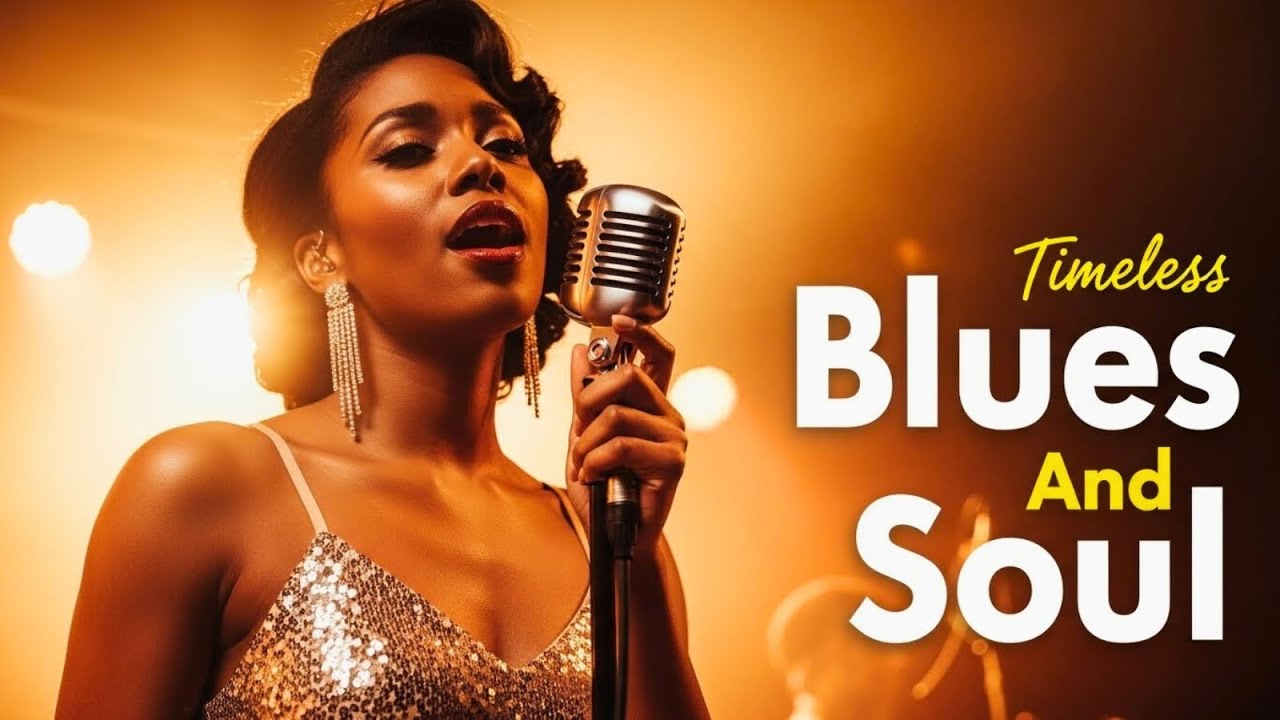 Vintage Blues Love Songs | Relaxing Soul Like Etta James
