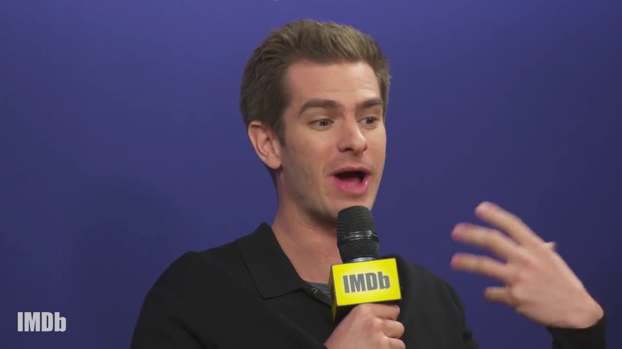 Andrew Garfield on His On-Screen Intimacy With Claire Foy in 'Breathe' | IMDb EXCLUSIVE