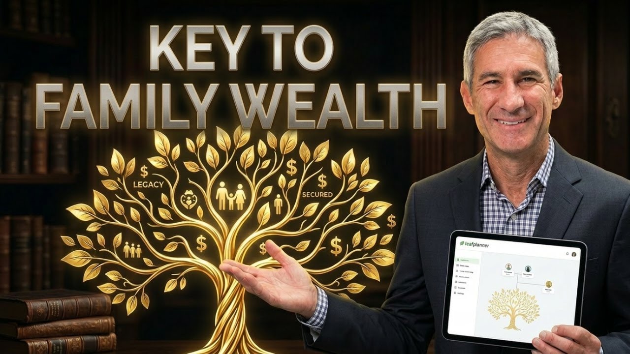 Preserving Generational Wealth: Josh Kanter on Family Legacy and leafplanner