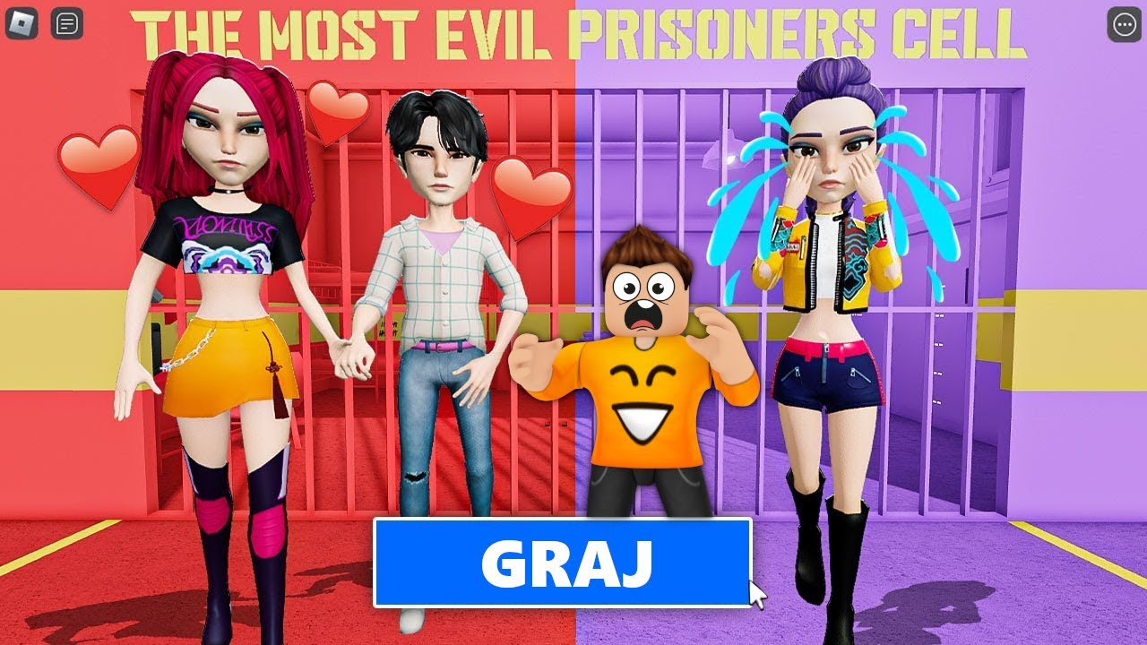 ZOEY ZAKOCHAŁA SIĘ W JINU z KPOP w Roblox!