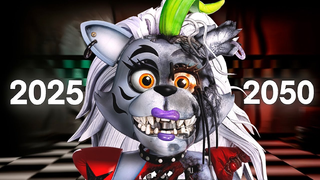 What Happened to the GLAMROCK ANIMATRONICS After Security Breach RUIN DLC?