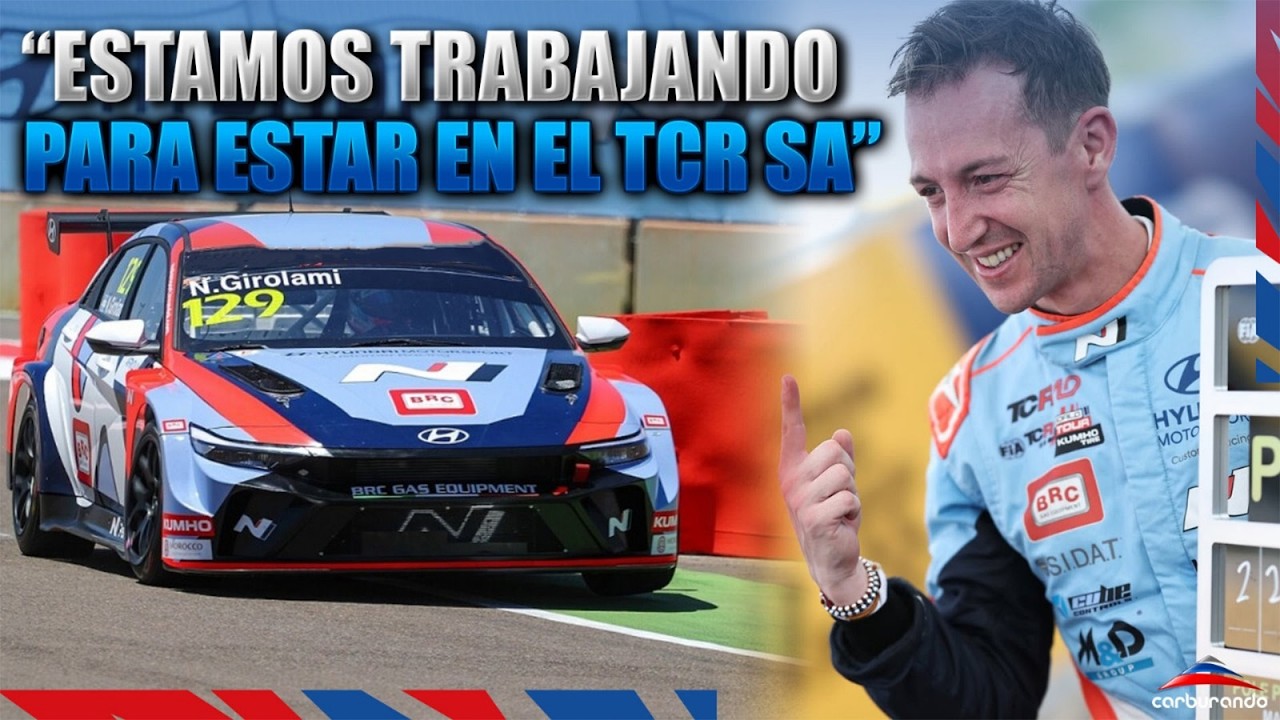 TCR SA | Néstor Girolami, ¿cerca de concretar su llegada a la categoría?