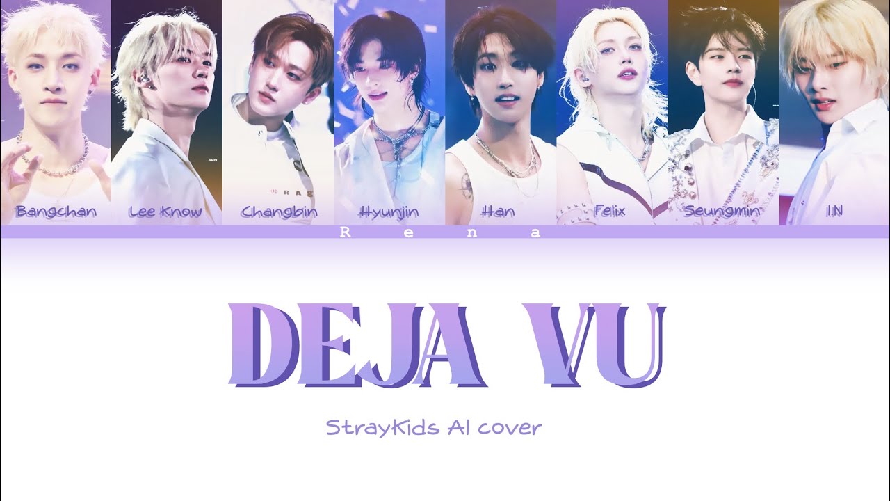 STRAYKIDS - AI cover DEJA VU by TXT