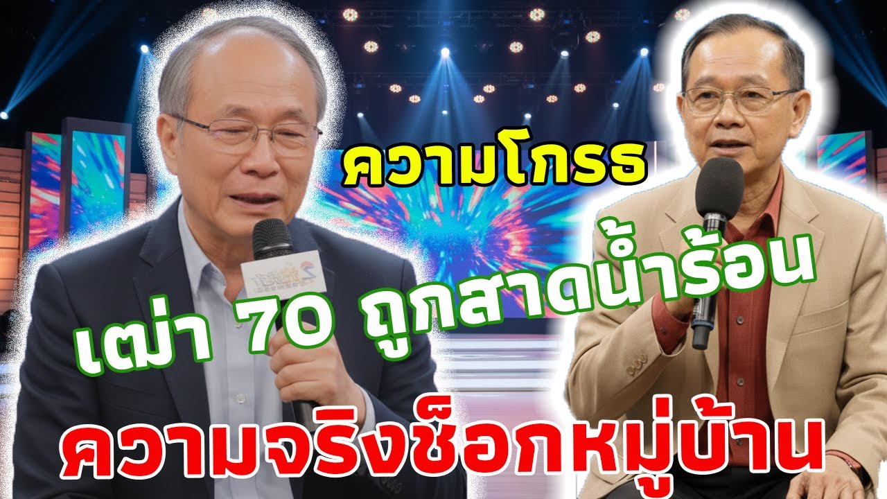 ชายชราอายุ 70 ปีถูกลูกสะใภ้สาดน้ำร้อน — ความจริงเบื้องหลังทำให้ทั้งหมู่บ้านเงียบงัน